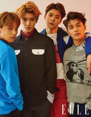 NCT 127  Elle Magazine May Issue  18