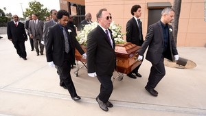  Natalie Cole's Funeral In 2016