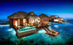  Nice Over The Water Bungalows In Jamaica