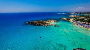 Nissi bờ biển, bãi biển (Cyprus)