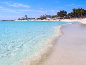  Nissi beach, pwani (Cyprus)