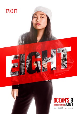  Ocean's 8 - Character Poster - Awkwafina as Constance