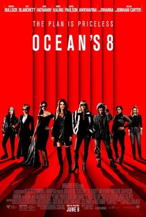  Ocean's 8 Poster - The Plan is Priceless.