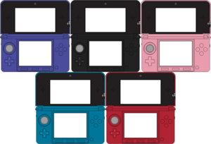  Original 3DS couleurs 2
