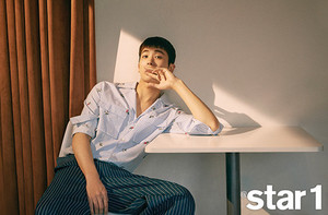  Park Hyungsik Star1 Magazine May Issue'18