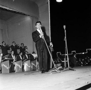  Paul Anka In show, concerto 1959