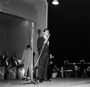  Paul Anka In संगीत कार्यक्रम 1959
