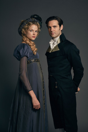  Poldark Season 4 - Caroline and Dr. Dwight Enys Official Picture