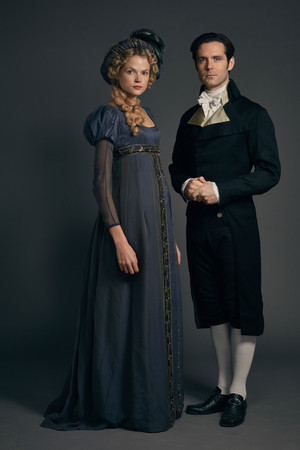  Poldark Season 4 - Caroline and Dr. Dwight Enys Official Picture