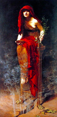  Priestess of Delphi