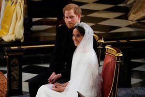 Prince Harry and Meghan's Royal Wedding