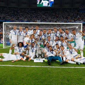  Real Madrid's 13th UEFA Champions League Celebration picture