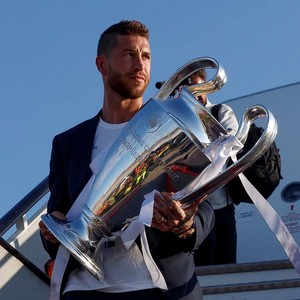  Real Madrid's 13th UEFA Champions League Celebration picture