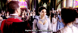  Regina's Coronation Scene