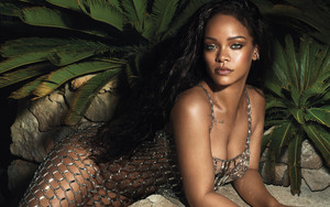  Rihanna Vogue june 2018 cover