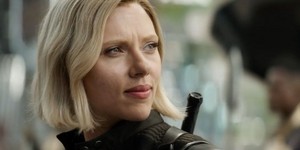 Scarlett in Avengers Infinity War