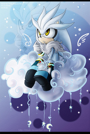  Silver The Hedgehog In The Sky