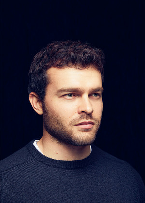  Solo: A nyota Wars Story Cast at Variety Photoshoot - Alden Ehrenreich