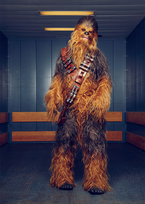  Solo: A estrella Wars Story Cast at Variety Photoshoot - Chewbacca