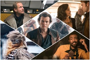  Solo A étoile, star Wars story