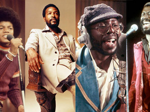 Soul muziki ikoni