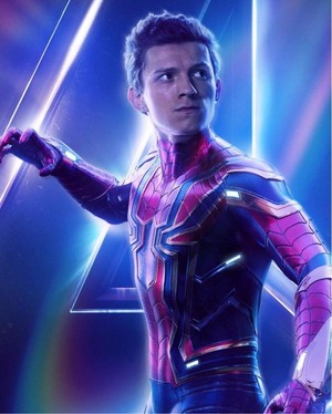  Spider-Man - Avengers Infinity War character poster