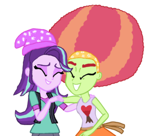  Starlight Glimmer with Afro 나무, 트리 Hugger