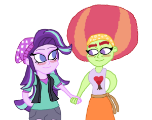  Starlight Glimmer with Afro 树 Hugger