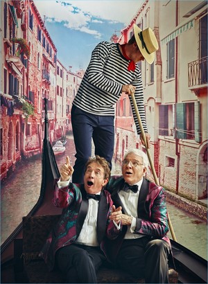  Steve Martin and Martin Short - GQ Comedy Issue Photoshoot - 2018