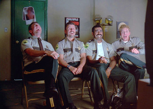  Super Troopers - Rabbit, Mac, Thorny and Foster