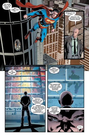  Супермен and Lex Luthor