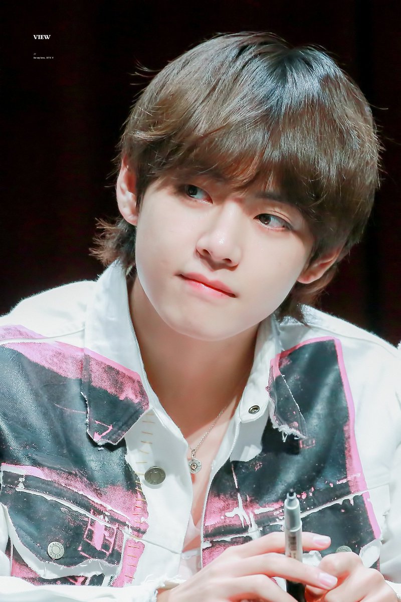 Taehyung in Mullet - V (BTS) Photo (41396422) - Fanpop