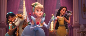  The डिज़्नी Princesses in Ralph Breaks The Internet