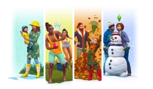 The Sims 4: Seasons Renders