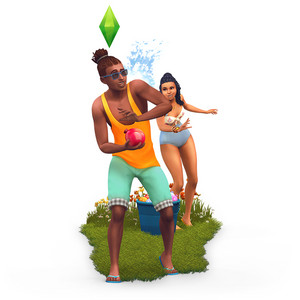  The Sims 4: Seasons Renders
