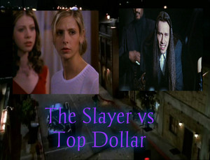  The Slayer vs oben, nach oben Dollar