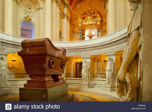  The tomb of Napoleon Bonaparte