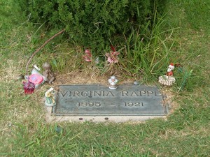 Virginia Rappe grave