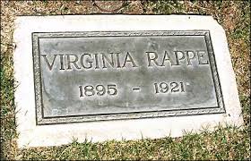  Virginia Rappe grave