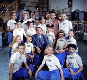  Walt Disney And The Mouseketeers