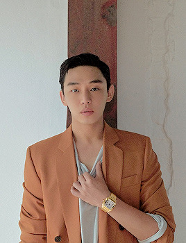 Yoo Ah In for Esquire ♥ 