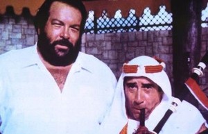  enzo cannavale con bud spencer in piedone d egitto 197060