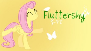  fluttershy added name wp by hufflepuff Дисней d41y7vj
