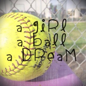  inspirational softball quote for girls 1 picture quote 1