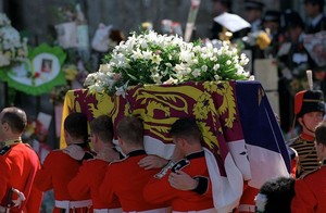  princess diana funeral