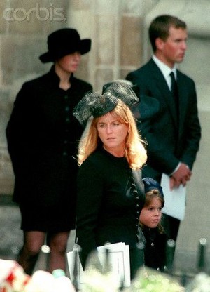 princess diana funeral