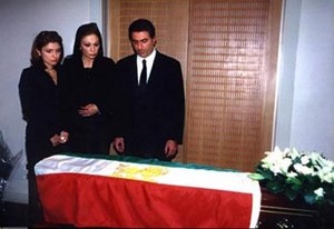  princess leila pahlavi funeral