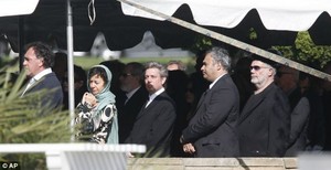  ronni chasen funeral