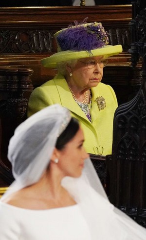  Meghan And क्वीन Elizabeth II