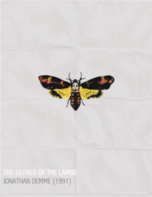  silence of the kambing, daging biri-biri posters